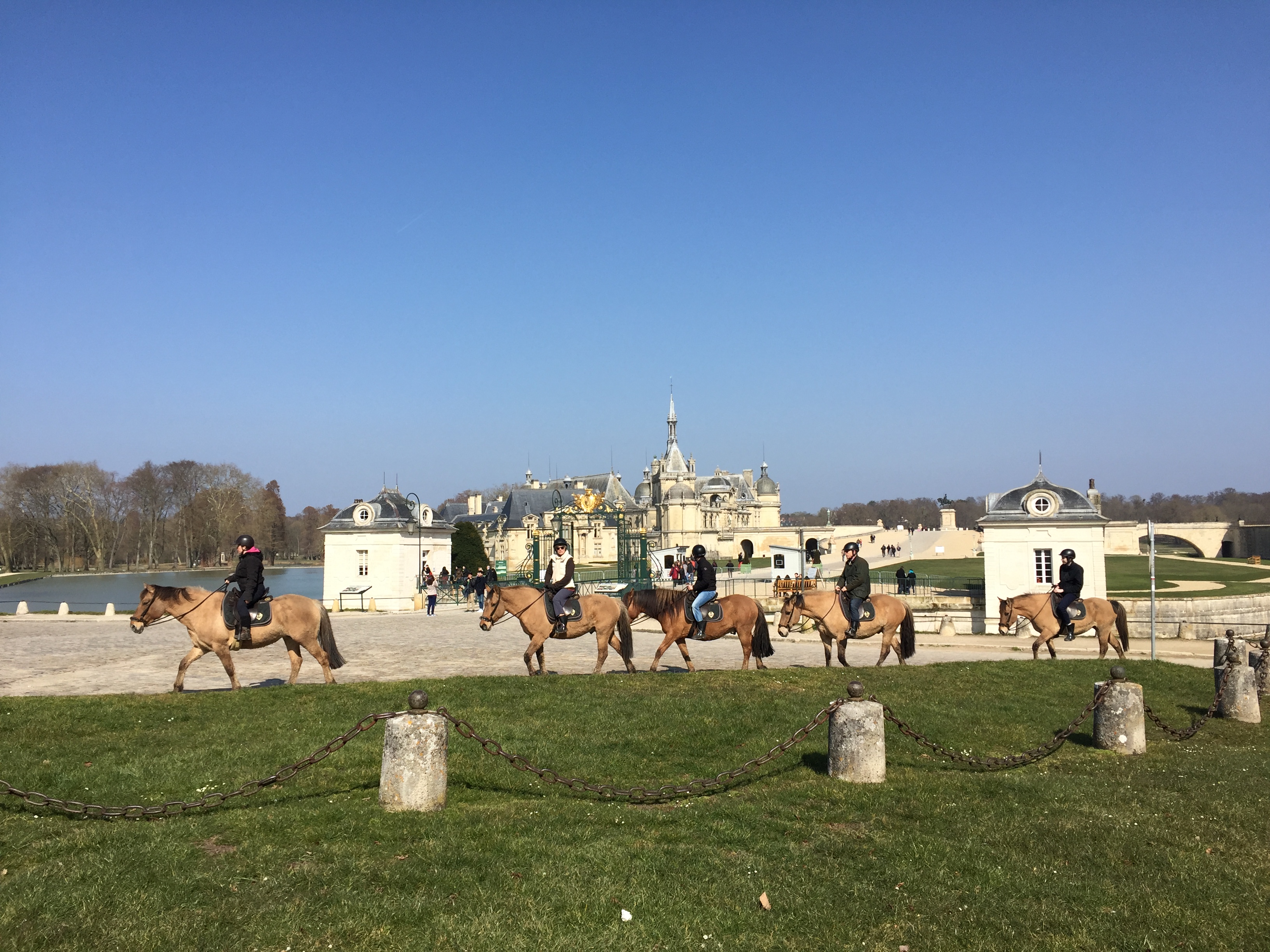 Chantilly, France Horses Travel - Food Fashionista