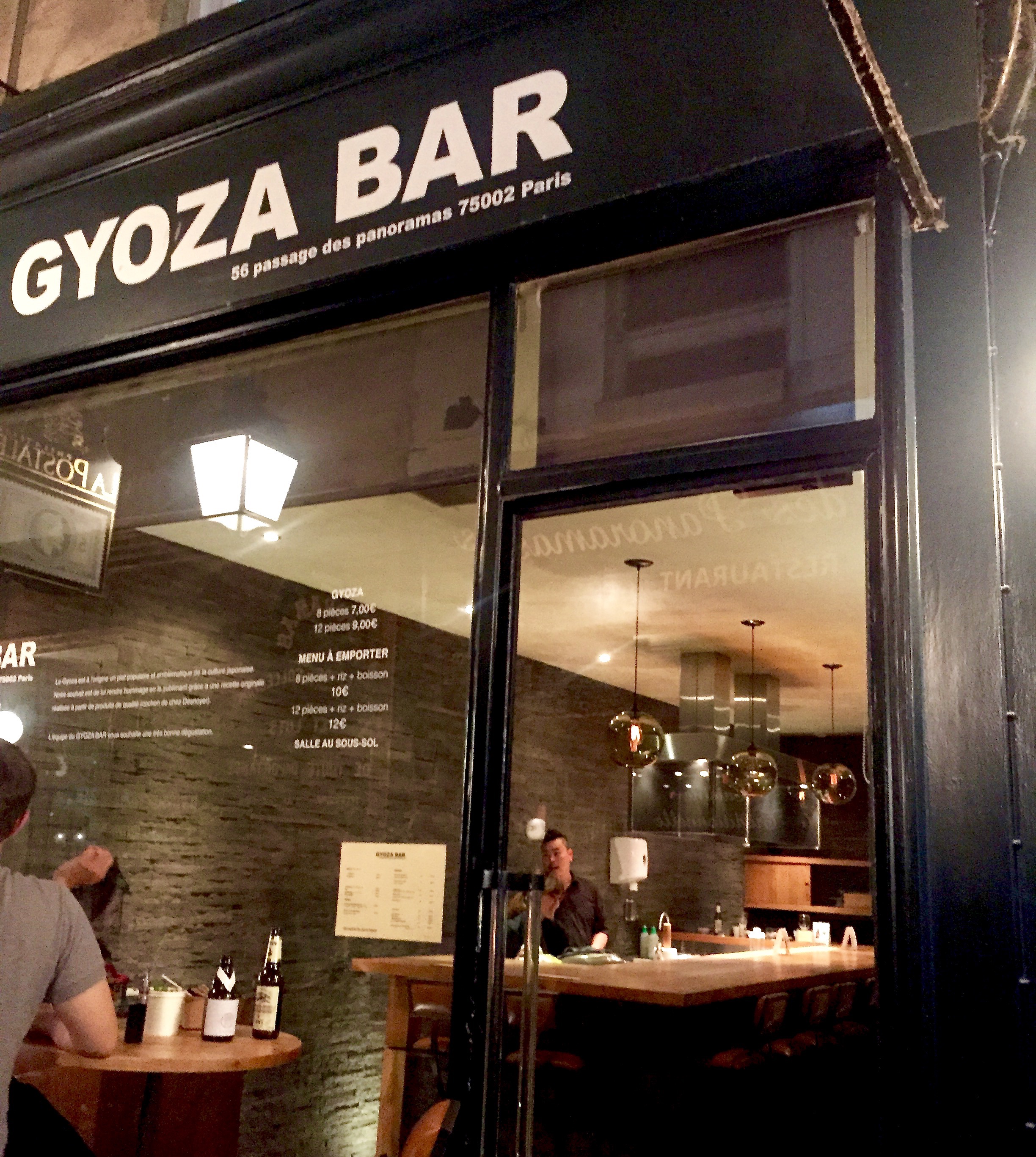 Gyoza Bar, Paris France - Food Fashionista