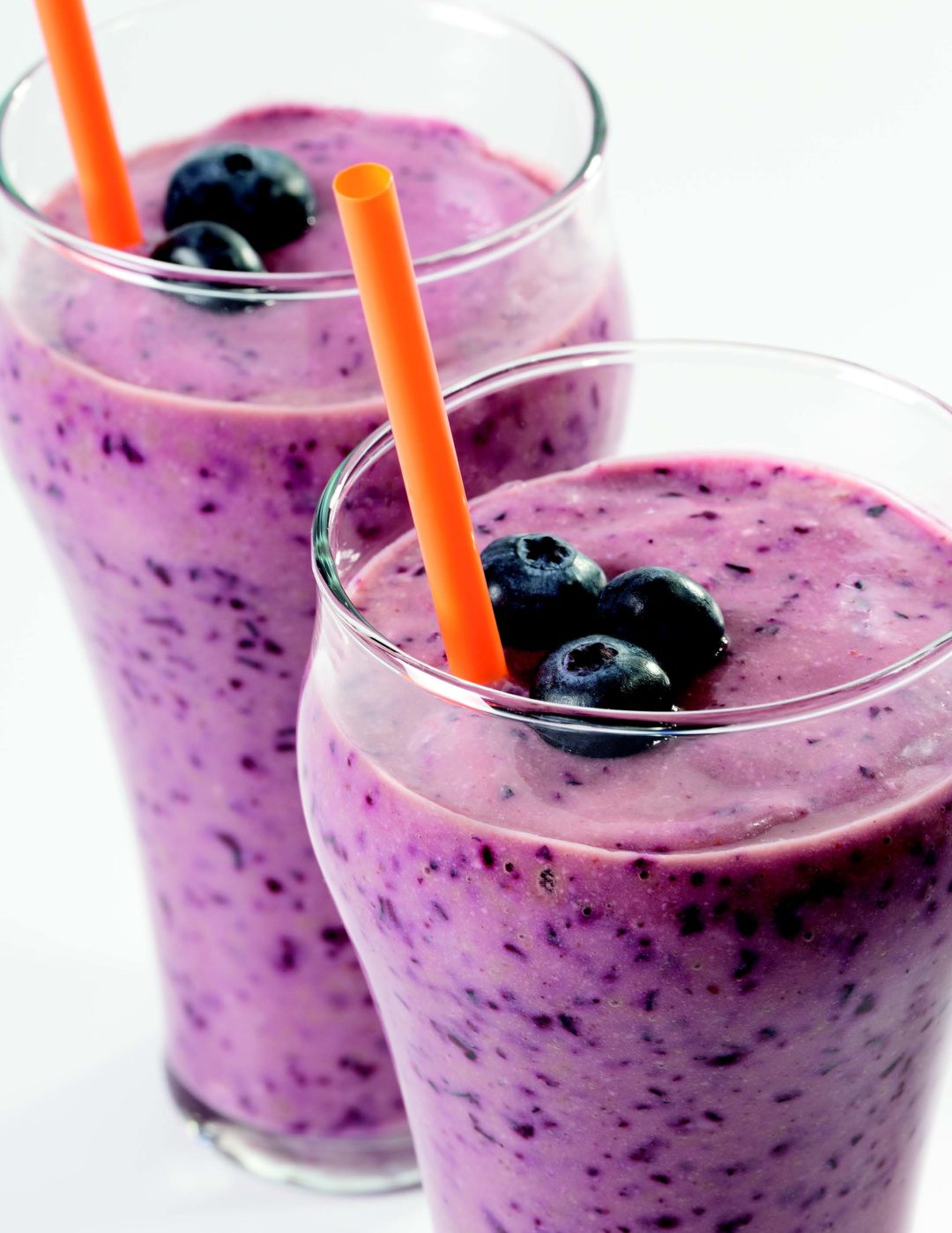 Blueberry Green Nut Butter Smoothie Recipe Food For Health Food