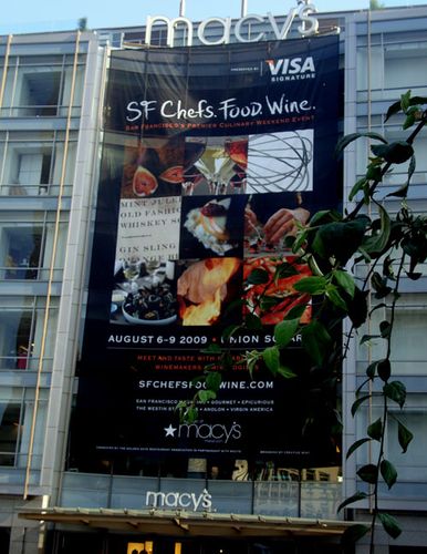 SF Chefs Food Wine
