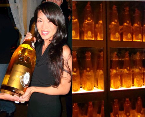 75K Bottle of Cristal at The Bank, Bellagio – Las Vegas – Food Fashionista