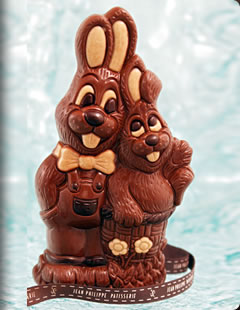 Jean philippe chocolate bunnies