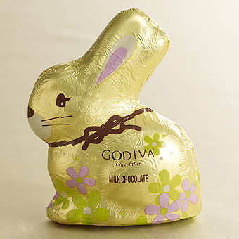 Godiva chocolate bunny,jpg