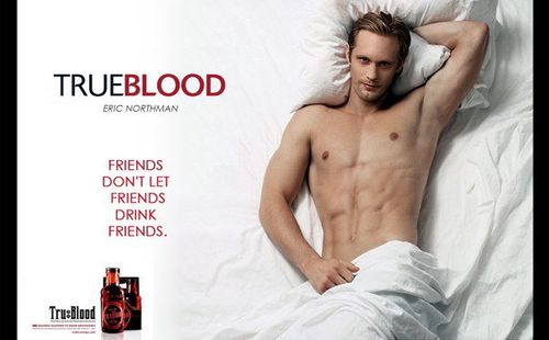 Eric Northman true blood drink