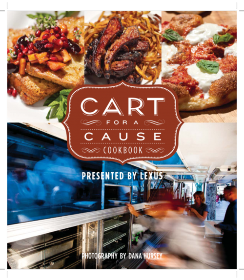 Cart for a cause=cookbook