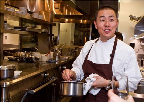 Benu and Gilt City SF – Corey Lee in the Kitchen – Food Fashionista