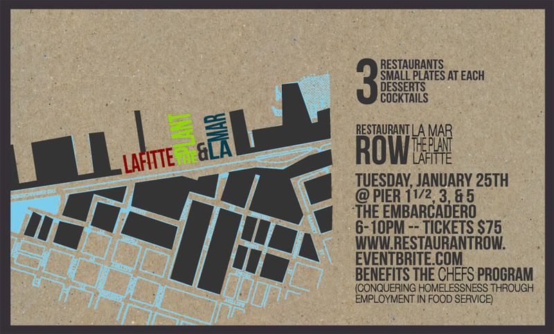 Restaurant Row Event SF- LaMar, Lafitte, The Plant – Food Fashionista